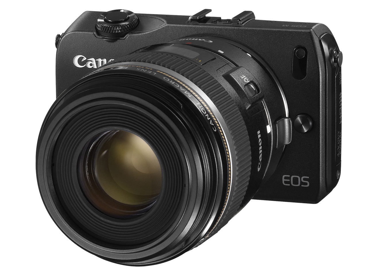 Canon EF-S 60mm f/2.8 Macro USM on Canon EOS M with Mount adapter EF-EOS M